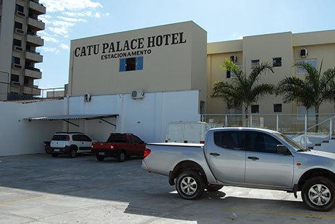 Catu Palace Hotel Rondonópolis Esterno foto